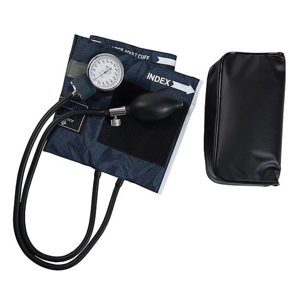 Mabis Aneroid Sphygmomanometer,Large Adult,Arm 01-130-016