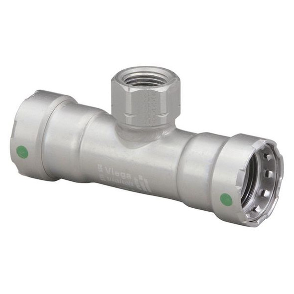 Viega MegaPress tee, 3/4" x 3/4" x 3/4" 25480 Viega MegaPress tee, 3/4" x 3/4" x 3/4" 25480