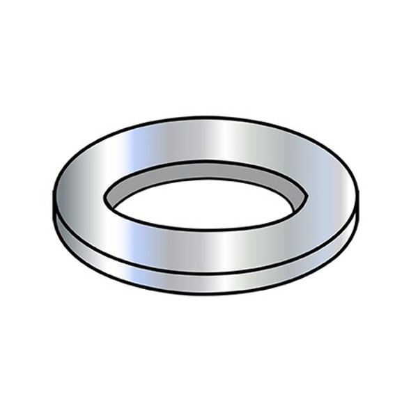 Manufacturer Varies Flat Washer, ,Steel Zinc Plated Finish, 10000 PK M5WMD433