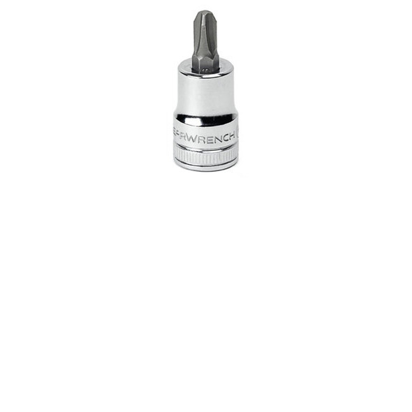 3/8" Dr Screwdriver Bit Socket, #3 Phillips 80469