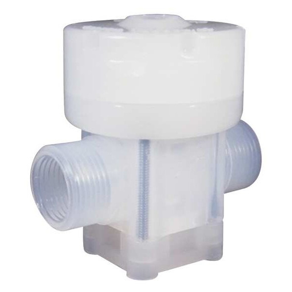 Parker Diaphragm Valve,1/4 In.,FNPT,0.6Cv,PFA PV-10-1144-02 Parker Diaphragm Valve,1/4 In.,FNPT,0.6Cv,PFA PV-10-1144-02