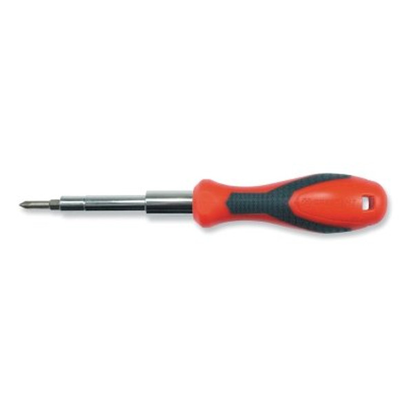 7-in-1 Interchangeable Bit Screwdriver, Nutdriver, Slotted, Phillips®,