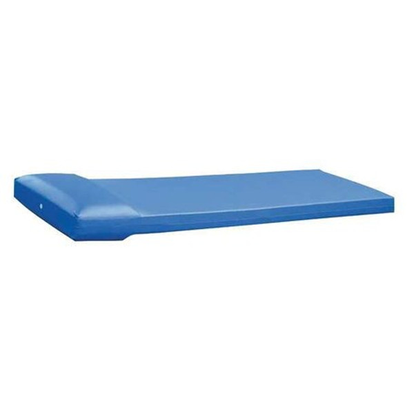 Cortech Mattress,75inL x 25inW x 4-1/2inH,Blue C452575P