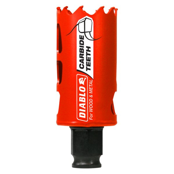 Diablo 1-3/8" Carbide Tipped Hole Saw DHS1375CT