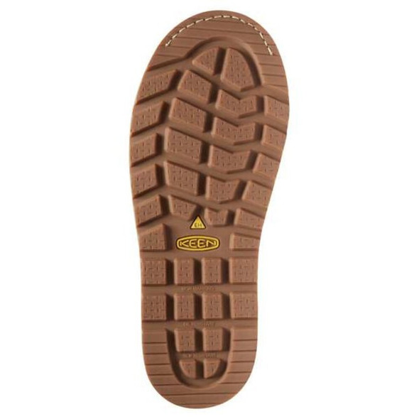 Men's 6-Inch Work Boot, 11 1-2, Carbon Fiber Toe, 6 in H, Brown, 1023222