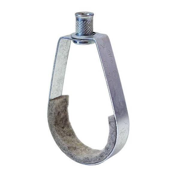 Anvil SwivelLoop Hanger,4"Pipe,Steel 0500407408