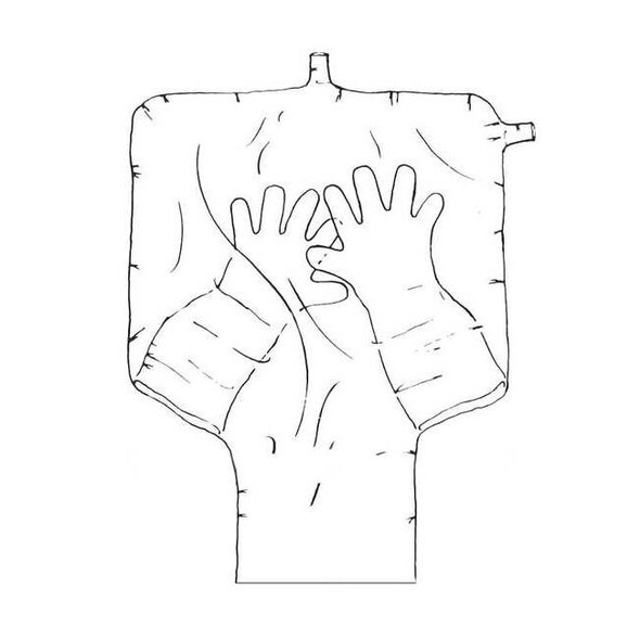 Glas-Col Glove Bag 108D X-37-37HG