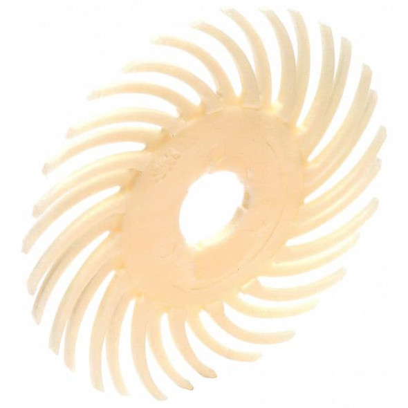 Scotch-Brite Radial Bristle Disc,SR,2 In Dia,PK40 7000000770