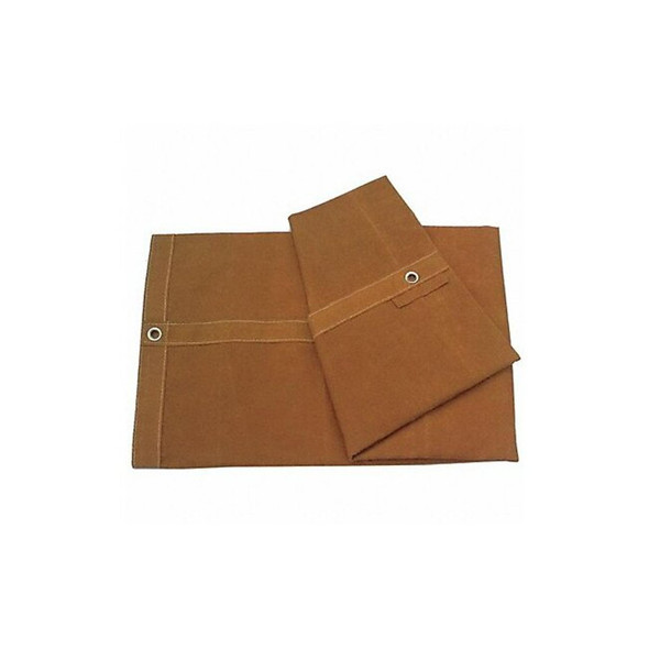 Manufacturer Varies Tarp,Brown,Cotton Canv,23.5ft L,15.5ft W 5WTR8