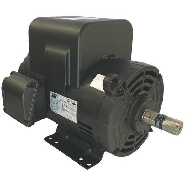 Dayton Air Compressor Motor, 5 hp, 208-230V AC 45YU16