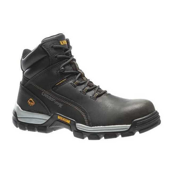 W10304, Men's 6 in Composite Toe 6-Inch Work Boot, Black, 11 1/2, EW, W10304