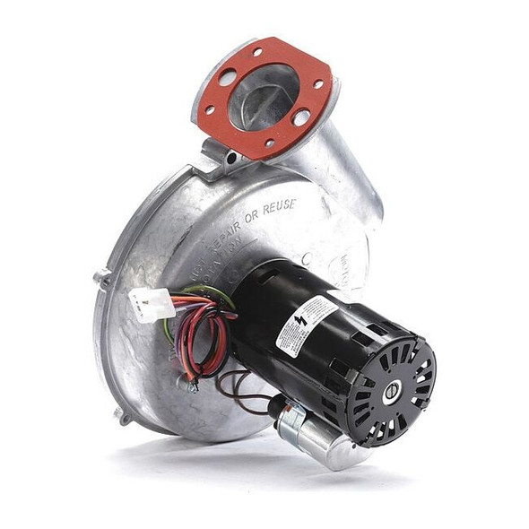 Fasco Round OEM Blower, 3500 RPM, 1 Phase, Direct, Aluminum 2 Speed A271