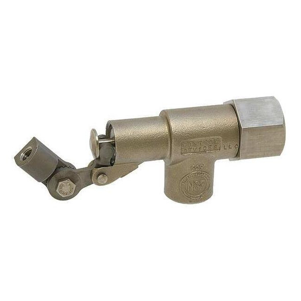 Bob Float Valve,1 In,SS w/Viton Seal R1370-1