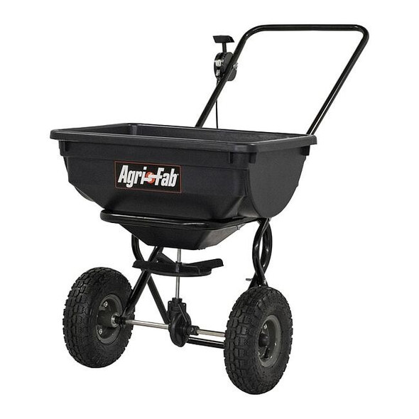 Agri-Fab 85 lbs Cap Broadcast Push Spreader 45-0388