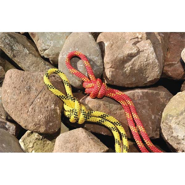 All Gear Climbing Rope,PES,1/2 In. dia.,600 ft. L AGKM12600R