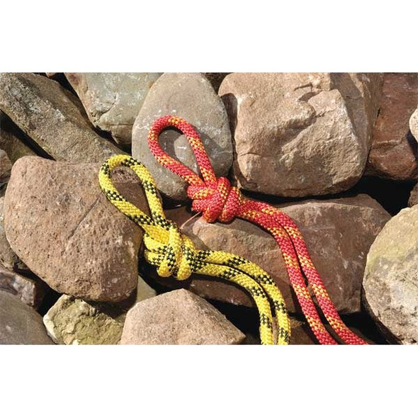 All Gear Climbing Rope,PES,1/2 In. dia.,600 ft. L AGKM12600R