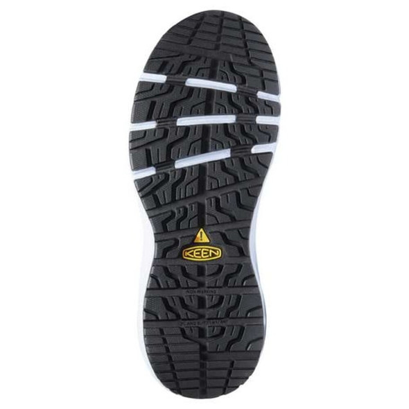 Women's Athletic Shoe, 8, Carbon Fiber Toe, 3 in H, Hydrangea-Black, 1025241