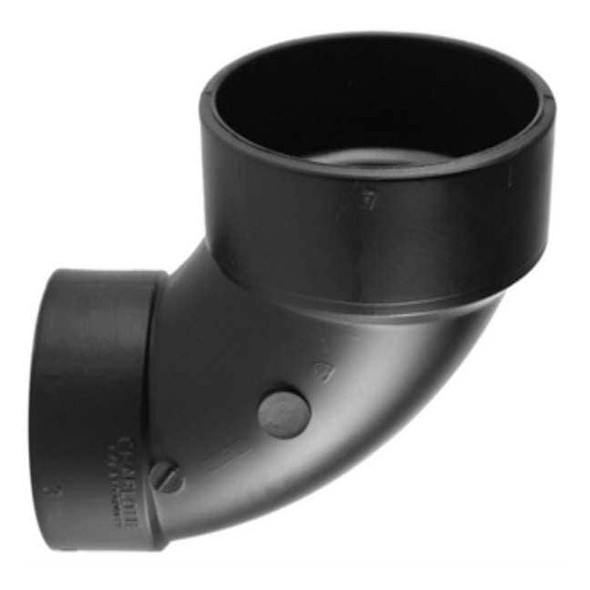 Manufacturer Varies Red. Closet Bend,4 In x 3 In Hub 1WJH4
