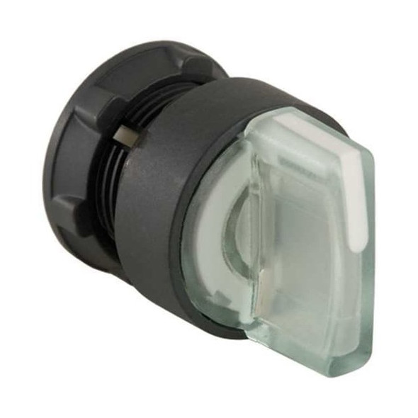 Schneider Electric ShortHandSelectSwtch,Illum,Wht,2Pos,22mm ZB5AK1213