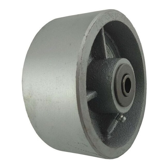 Manufacturer Varies Caster Wheel,Cast Iron,5 in.,1300 lb. 26Y439