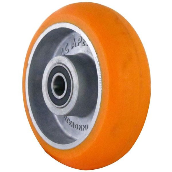 Manufacturer Varies Caster Wheel,Polyurethane,6 in.,1000 lb. 49H858