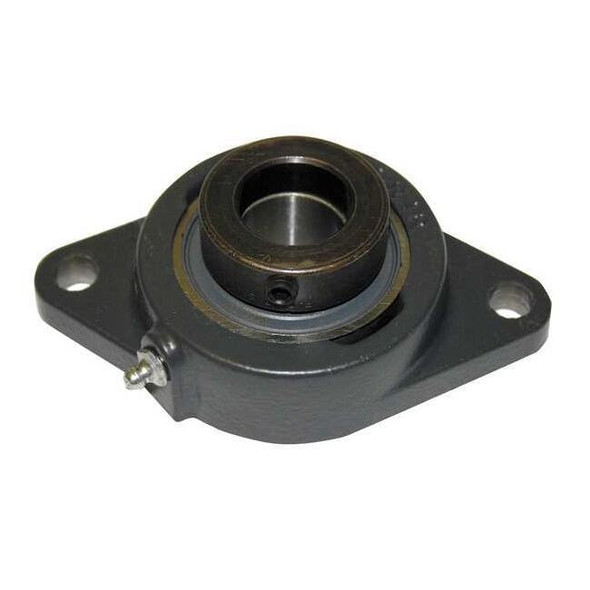 Timken Flange Bearing, 2-Bolt, Ball, 1-3/16" Bore VCJT 1 3/16