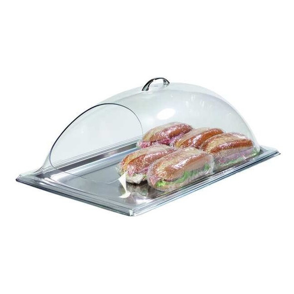 Carlisle Foodservice Display Cover,7 1/2 x 13.37 in,Clear PSD21EH07
