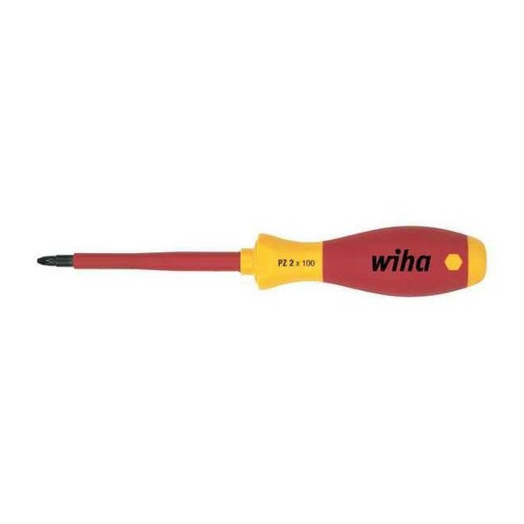 Wiha Insulated Pozidriv Screwdriver #0 Round 32400