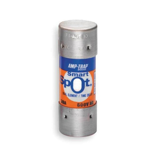 Mersen UL Class Fuse, J Class, Time-Delay, 20A, 600V AC, Indicating AJT20