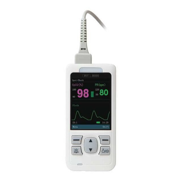 Maxtec Pulse Oximeter,Auto Rotating Display R123P17