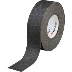 3M Safety-Walk Slip-Resistant General Purpose Tapes/Treads 610 BK 2 inx60 ft2/ca
