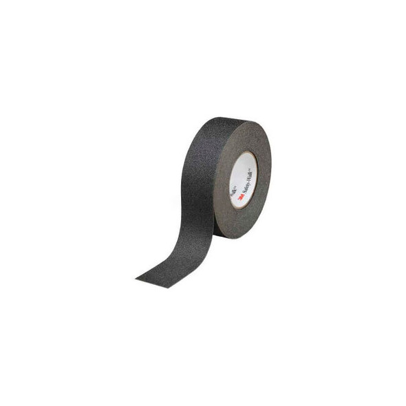3M Safety-Walk Slip-Resistant General Purpose Tapes/Treads 610 BK 2 inx60 ft2/ca