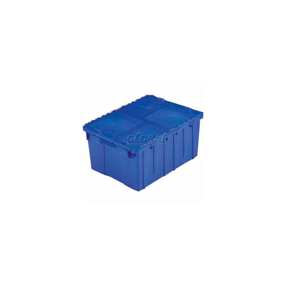 ORBIS Flipak Plastic Distribution Container 23-7/8""L x 19-5/8""W x 12-5/8""H Bl