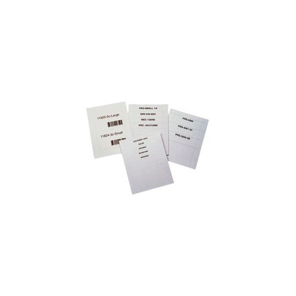 Aigner Laser Insert Sheets Letter Size 13/16"" x 8"" Size Pack of 600