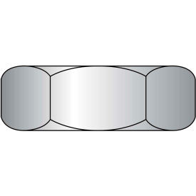 Nylon Insert Lock Nut - M6 x 1.0 - Steel - Zinc CR+3 - UNC - Class 8 - DIN 985 -