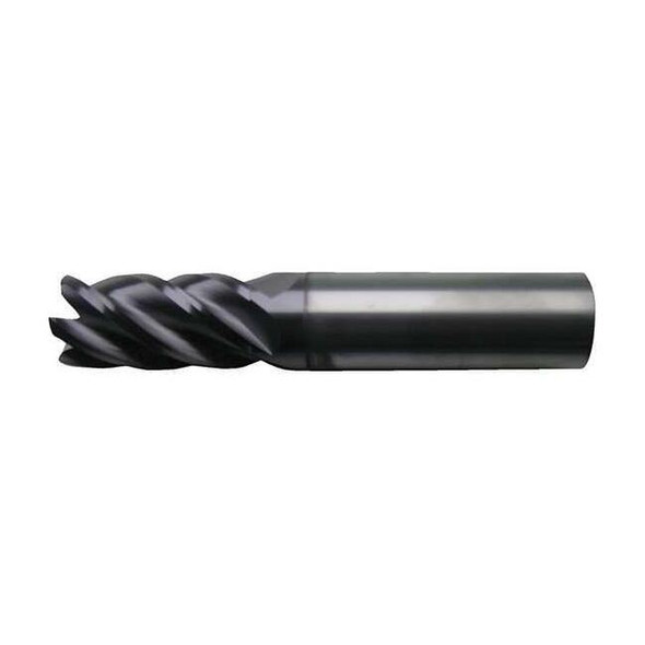 Cleveland Corner Radius End Mill, 0.75 in, Carbide C80596