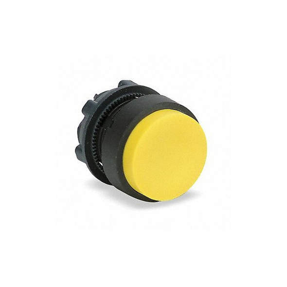 Schneider Electric Push Button operator, 22 mm, Yellow ZB5AH5