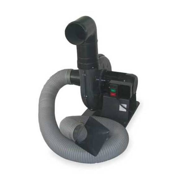 Dayton Fume/Smoke Exhauster,9 ft L,5in Dia Hose 3AA23
