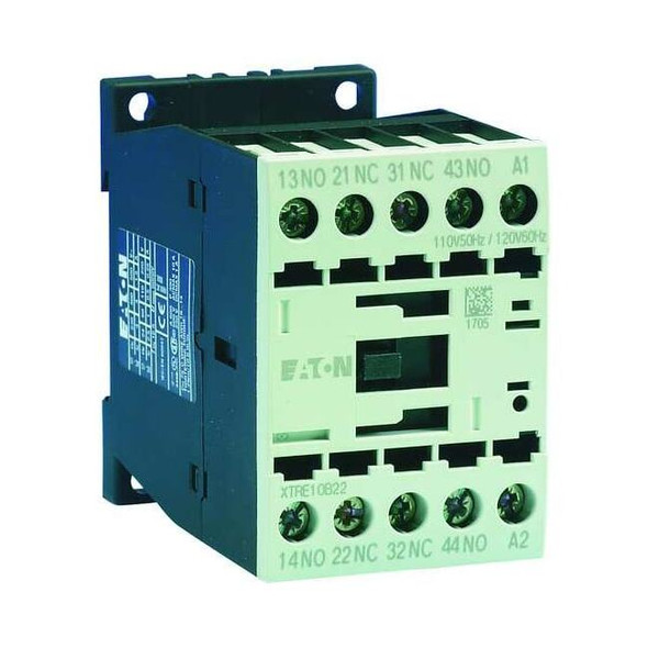 Eaton IEC Control Relay, 4NO, 24V DC, 10 A XTRE10B40TD