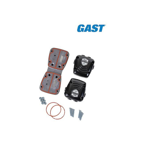 Gast Sound Shield Installation Kit,8.69" H. SSP-87R6-01