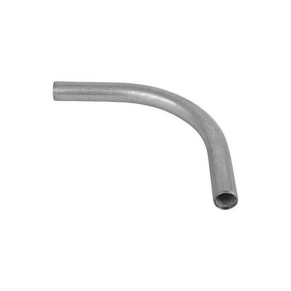 Calconduit EMT 90 Deg Elbow, 1-1/4 in, Steel, Galvanized, Silver 877011