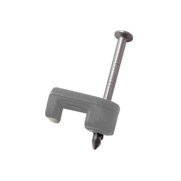 Gardner Bender Cable Staples, Plastic, Steel, 15 PK PSG-15