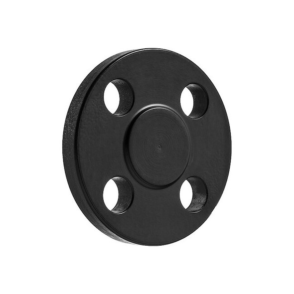 Blind Flange Pipe Flange, 1" Pipe, Flanged x Blind, Steel, Class 300