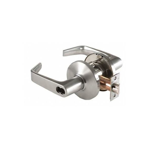 Best Door Lever Lockset,4-7/8" Strike Dim 9K37G15DS3626