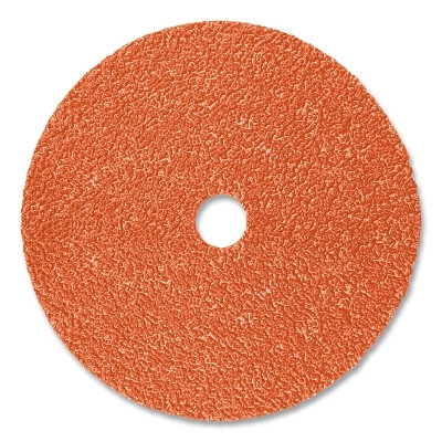 Cubitron™ II Fibre Discs 987C, Precision Shaped Ceramic Grain, 4-1/2 in Dia., 13,300 rpm, 80 Grit