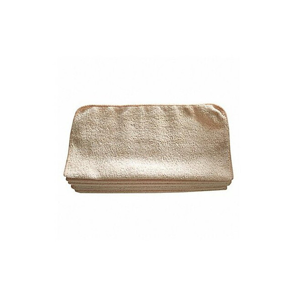 Tough Guy Microfiber Cloth Wipe 12" x 12", Pink, 12PK 32UV08