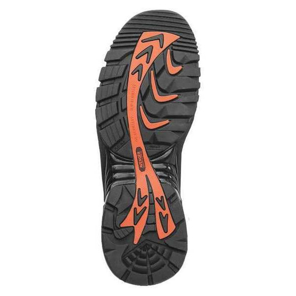 Avenger Safety Footwear 6-Inch Work Boot,W,12,Black,PR A7248-W