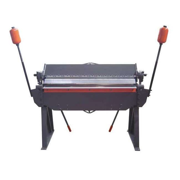 Dayton Sheet Metal Brake, 51 in, 12, Bending 13W877