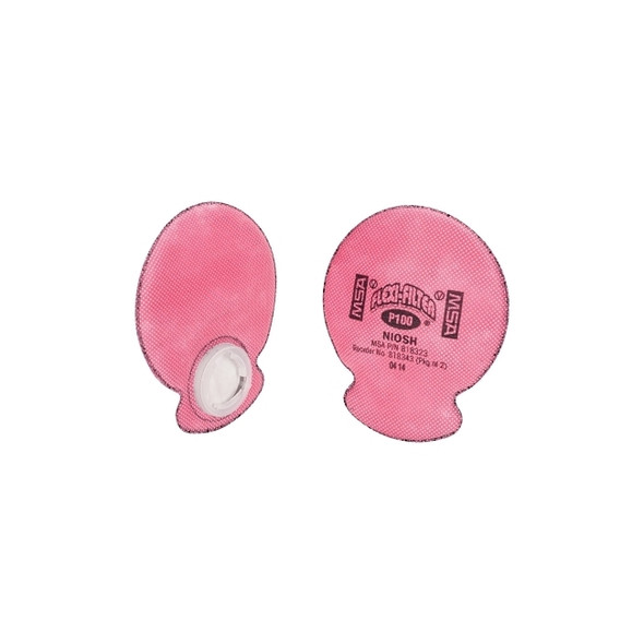 Flexi-Filter® Pads for Advantage®Respirators, Nuisance Organic Vapor/Ozone, 2/PK