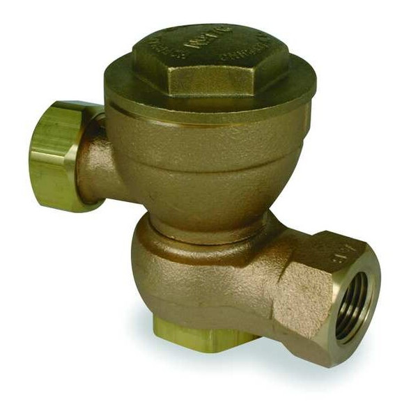 Bell & Gossett Steam Trap,25 psi,353F,3-1/4 In. L 17C-S-2-25